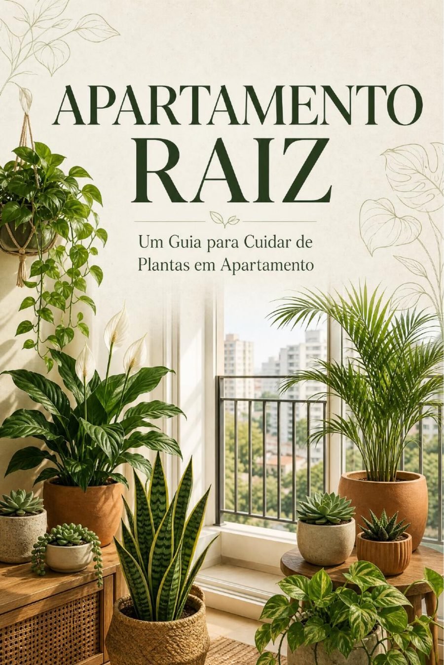 Capa do eBook Apartamento Raiz